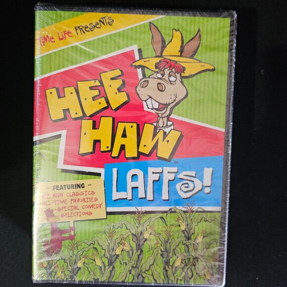 The Hee Haw Collection & Laffs 8-DVD’s Time Life 2015 Buck Owens Roy Clark | NEW - Picture 1 of 3